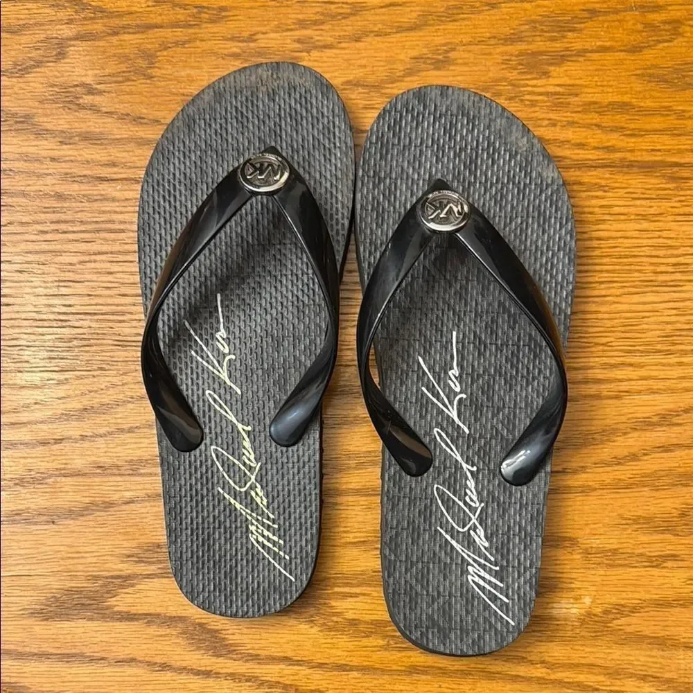 Michael Kors flip flops